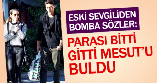 Eski sevgiliden bomba szler